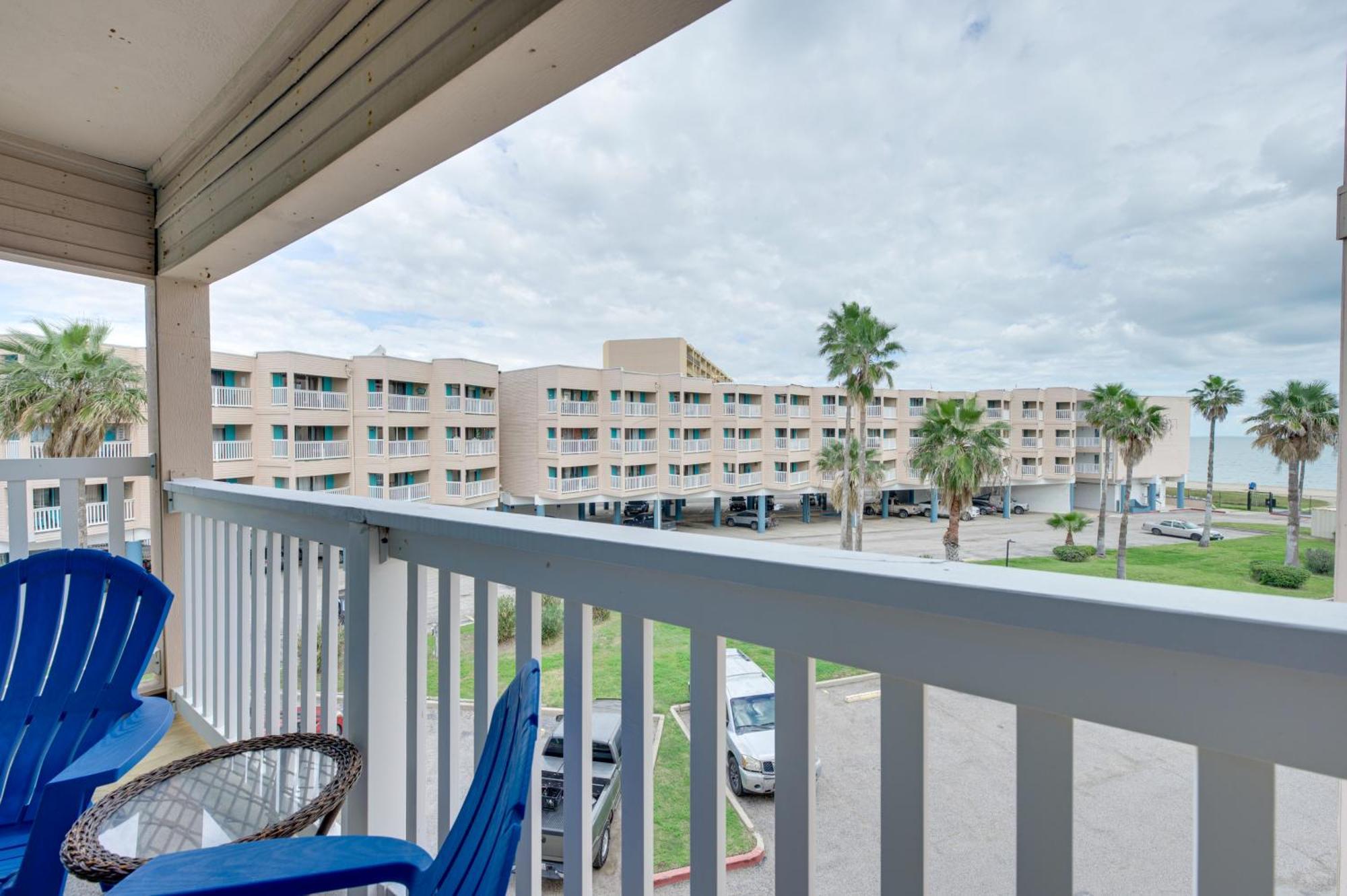 Corpus Christi Condo Pool And Access To North Beach Exterior photo